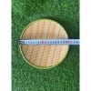 Đĩa nhựa giả mây tre tròn 35cm cao cấp, có chân đế để hoa quả - Giá chỉ 15.000 VND 6