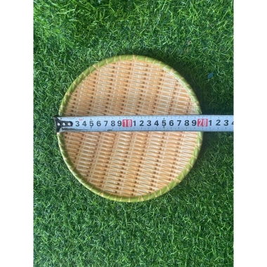 Đĩa nhựa giả mây tre tròn 35cm cao cấp, có chân đế để hoa quả - Giá chỉ 15.000 VND 10 Đĩa nhựa giả mây tre tròn 35cm cao cấp, có chân đế để hoa quả - Giá chỉ 15.000 VND 10
