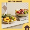 Đĩa nhựa giả pha lê cao cấp - Dùng cho trái cây, salad, tết - Giá 61.000₫