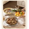 Đĩa nhựa giả pha lê cao cấp - Dùng cho trái cây, salad, tết - Giá 61.000₫ 2