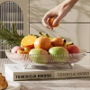 Đĩa nhựa giả pha lê cao cấp - Dùng cho trái cây, salad, tết - Giá 61.000₫ 3