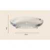 Đĩa nhựa giả pha lê cao cấp - Dùng cho trái cây, salad, tết - Giá 61.000₫ 7