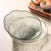 Dĩa nhựa hình hoa trong suốt 15cm - Đựng hoa quả tiện lợi, giá chỉ 33.300 VND 3