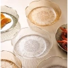Dĩa nhựa hình hoa trong suốt 15cm - Đựng hoa quả tiện lợi, giá chỉ 33.300 VND 5