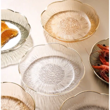 Dĩa nhựa hình hoa trong suốt 15cm - Đựng hoa quả tiện lợi, giá chỉ 33.300 VND 5