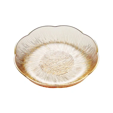 Dĩa nhựa hình hoa trong suốt 15cm - Đựng hoa quả tiện lợi, giá chỉ 33.300 VND 8