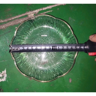 Dĩa nhựa hình hoa trong suốt 15cm - Đựng hoa quả tiện lợi, giá chỉ 33.300 VND 9