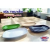 Đĩa nhựa hình thuyền 30cm - Đựng đồ ăn, bánh kẹo, hoa quả, Giá 25.200₫ 3