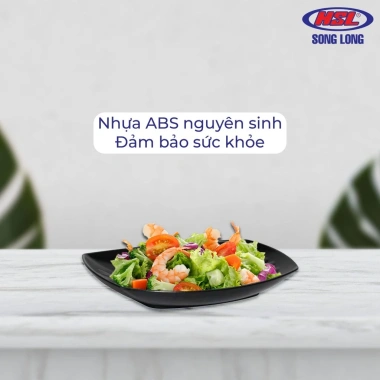 Đĩa nhựa hình thuyền 30cm - Đựng đồ ăn, bánh kẹo, hoa quả, Giá 25.200₫