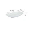 Đĩa nhựa hình thuyền 30cm - Đựng đồ ăn, bánh kẹo, hoa quả, Giá 25.200₫ 6