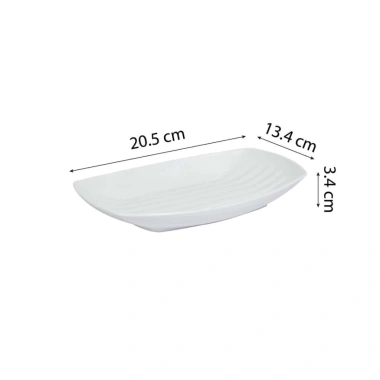 Đĩa nhựa hình thuyền 30cm - Đựng đồ ăn, bánh kẹo, hoa quả, Giá 25.200₫