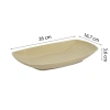 Đĩa nhựa hình thuyền 30cm - Đựng đồ ăn, bánh kẹo, hoa quả, Giá 25.200₫ 7