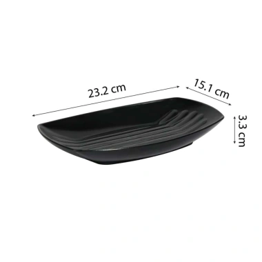 Đĩa nhựa hình thuyền 30cm - Đựng đồ ăn, bánh kẹo, hoa quả, Giá 25.200₫