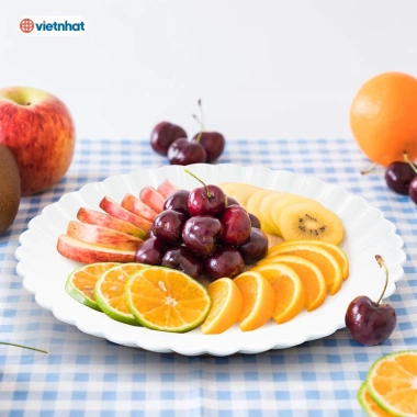 Đĩa Nhựa Hoa Sâu Lòng 30-35cm Hokori Việt Nhật Dày Dặn, Hoa Quả Cỡ Lớn 65.000đ