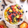 Đĩa Nhựa Hoa Sâu Lòng 30-35cm Hokori Việt Nhật Dày Dặn, Hoa Quả Cỡ Lớn 65.000đ 2