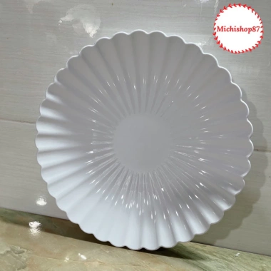 Đĩa Nhựa Hoa Sâu Lòng 30-35cm Hokori Việt Nhật Dày Dặn, Hoa Quả Cỡ Lớn 65.000đ 4