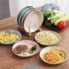Đĩa Nhựa Lúa Mạch An Toàn Tiện Lợi - Đựng Đồ Ăn, Hoa Quả, Bánh Kẹo 5.600 VND 3