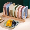 Đĩa Nhựa Lúa Mạch An Toàn Tiện Lợi - Đựng Đồ Ăn, Hoa Quả, Bánh Kẹo 5.600 VND 4