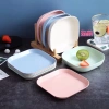 Đĩa Nhựa Lúa Mạch An Toàn Tiện Lợi - Đựng Đồ Ăn, Hoa Quả, Bánh Kẹo 5.600 VND 8