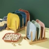 Đĩa Nhựa Lúa Mạch An Toàn Tiện Lợi - Đựng Đồ Ăn, Hoa Quả, Bánh Kẹo 5.600 VND 9