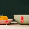 Đĩa Nhựa Lúa Mạch Vuông 8 Món - Đựng Đồ Ăn, Hoa Quả Tiện Lợi, Giá 18.300₫ 2