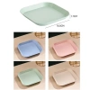 Đĩa Nhựa Lúa Mạch Vuông 8 Món - Đựng Đồ Ăn, Hoa Quả Tiện Lợi, Giá 18.300₫ 7