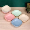 Đĩa Nhựa Lúa Mạch Vuông 8 Món - Đựng Đồ Ăn, Hoa Quả Tiện Lợi, Giá 18.300₫ 9