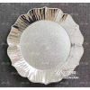 Đĩa nhựa mạ vàng bạc trắng 33cm - Đựng trái cây, rau câu, xôi, decor bàn tiệc, mâm cúng, giảm còn 49.000 VND 3