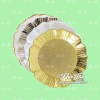 Đĩa nhựa mạ vàng bạc trắng 33cm - Đựng trái cây, rau câu, xôi, decor bàn tiệc, mâm cúng, giảm còn 49.000 VND 6