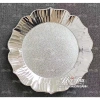Đĩa nhựa mạ vàng bạc trắng 33cm - Đựng trái cây, rau câu, xôi, trang trí tiệc và mâm thờ, giá 49.000 VND 3