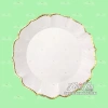 Đĩa nhựa mạ vàng bạc trắng 33cm - Đựng trái cây, rau câu, xôi, trang trí tiệc và mâm thờ, giá 49.000 VND 5