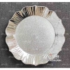 Đĩa nhựa mạ vàng bạc trắng 33cm - Đựng trái cây, rau câu, xôi, trang trí tiệc và mâm thờ, giá 49.000 VND 7