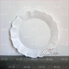 Đĩa nhựa mạ vàng bạc trắng 33cm - Đựng trái cây, rau câu, xôi, trang trí tiệc và mâm thờ, giá 49.000 VND 8