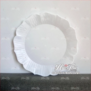 Đĩa nhựa mạ vàng bạc trắng 33cm - Đựng trái cây, rau câu, xôi, trang trí tiệc và mâm thờ, giá 49.000 VND 8