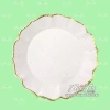Đĩa nhựa mạ vàng bạc trắng 33cm - Đựng trái cây, rau câu, xôi, trang trí tiệc và mâm thờ, giá 49.000 VND 9