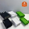 Đĩa Nhựa Phíp Chữ Nhật 3 Size 3 Màu Nâu Đen Trắng - Việt Nhật, Đựng Hoa Quả Bánh Kẹo, Giá Ưu Đãi 8.735 VND 5