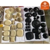 Đĩa Nhựa Phíp Chữ Nhật 3 Size 3 Màu Nâu Đen Trắng - Việt Nhật, Đựng Hoa Quả Bánh Kẹo, Giá Ưu Đãi 8.735 VND 6