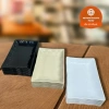 Đĩa Nhựa Phíp Chữ Nhật 3 Size 3 Màu Nâu Đen Trắng - Việt Nhật, Đựng Hoa Quả Bánh Kẹo, Giá Ưu Đãi 8.735 VND 8