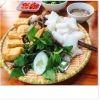 Đĩa nhựa phíp giả mây đan tre dày đẹp Tròn Vuông Chữ nhật có chân đủ size cho hoa quả bún đậu 17.550đ 6