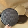 Đĩa nhựa phíp giả mây đan tre dày đẹp Tròn Vuông Chữ nhật có chân đủ size cho hoa quả bún đậu 17.550đ 7