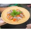 Đĩa Nhựa Phíp Giả Mây Đan Tre - Mẹt Tròn Chân Dày, thích hợp cho hoa quả, bún, đậu - Giá ưu đãi 13.688₫ 3