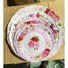 Đĩa nhựa phíp hình hoa - Bày hoa quả, bánh kẹo, đồ ăn, giá chỉ 15.040₫