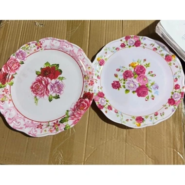 Đĩa nhựa phíp hình hoa - Bày hoa quả, bánh kẹo, đồ ăn, giá chỉ 15.040₫ 2