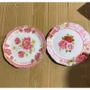 Đĩa nhựa phíp hình hoa - Bày hoa quả, bánh kẹo, đồ ăn, giá chỉ 15.040₫ 3