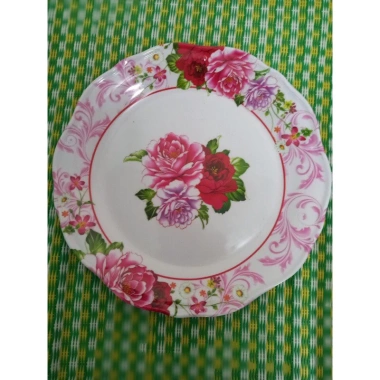 Đĩa nhựa phíp hình hoa - Bày hoa quả, bánh kẹo, đồ ăn, giá chỉ 15.040₫ 4