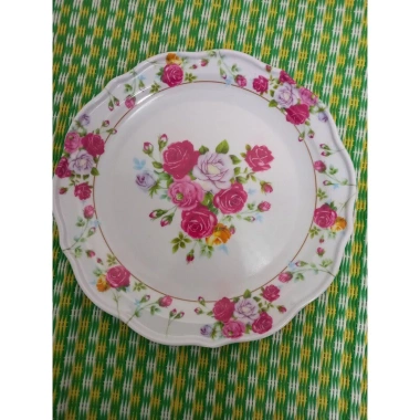 Đĩa nhựa phíp hình hoa - Bày hoa quả, bánh kẹo, đồ ăn, giá chỉ 15.040₫ 6