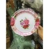 Đĩa nhựa phíp hình hoa - Bày hoa quả, bánh kẹo, đồ ăn, giá chỉ 15.040₫ 9