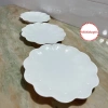 Đĩa Nhựa Phíp Hoa 3 Size Melamine Siêu Dày Dặn, Đồ Ăn Sang Trọng Giá Tốt 5