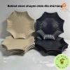 Đĩa Nhựa Phíp Melamine Ngôi Sao Dày Cao Cấp - Đựng Hoa Quả, Đồ Ăn, Giá 14.800₫