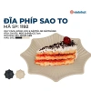 Đĩa Nhựa Phíp Melamine Ngôi Sao Dày Cao Cấp - Đựng Hoa Quả, Đồ Ăn, Giá 14.800₫ 5